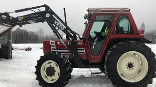 Köp Traktor Fiat 80-90 DT på Klaravik