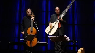 Jordi Savall & Xavier Díaz-Latorre: Ortiz, Marais, Sanz 13 May 2015 Amsterdam