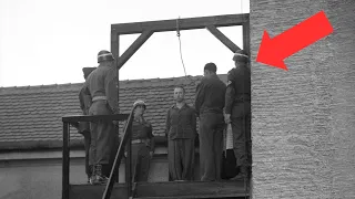 The Execution Of The Hangman Of Dachau