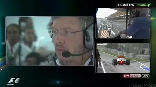 F1 2012 Malaysia Pitlane Channel