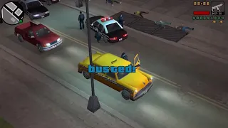 GTA Liberty City Stories Funny Busted Moments 2: Angry Toni