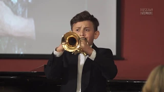 DINICU Hora Staccato - Alexander RUBLEV, trumpet / ДИНИКУ Хора-стаккато - Александр РУБЛЕВ, труба