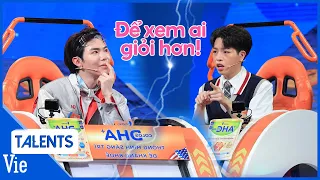 Erik đối đầu Đức Phúc loạt câu hỏi Nhanh Như Chớp Nhí khiến Hòa Minzy "đau não"