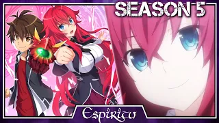 High School DxD MAJOR Update Operation Paradise Infinity - Season 5 Situation & More