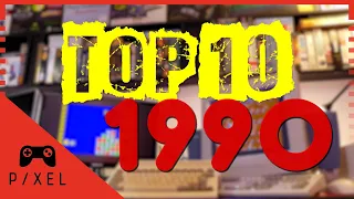 TOP 10 Games of 1990 You Must Play (ZX Spectrum, Amiga and PC MS-DOS)