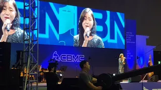 CBMC 한국대회 축하공연 - Nella fantasia 한가영
