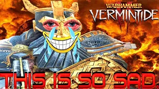 We laugh, because we are in pain - Warhammer: Vermintide 2 funny moments