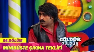 Güldür Güldür Show 96.Bölüm - Minibüste Çıkma Teklifi