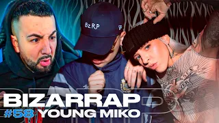 PAPI GAVI REACCIONA A YOUNG MIKO || BZRP Music Session #58