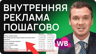 ПОШАГОВАЯ инструкция по РЕКЛАМЕ НА ВАЙЛДБЕРРИЗ! Выведи товар в ТОП!