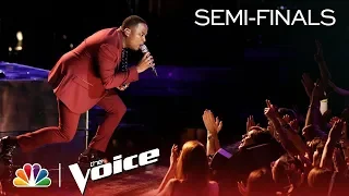 The Voice 2018 Rayshun LaMarr - Semi-Finals: "Imagine"