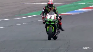 Another EPIC save from Jonathan Rea at Assen