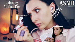 Unboxing AirPods Pro *ASMR