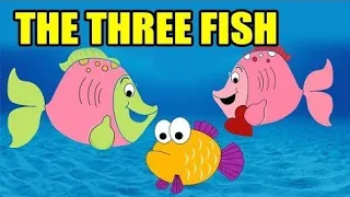 Panchatantra Story: The Three Fish #shortstories #englishstory #storyforkids