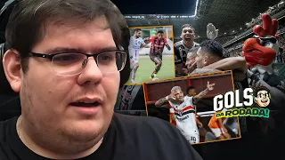 CASIMIRO REAGE: GOLS DO BRASILEIRÃO 2024 - RODADA 3 | Cortes do Casimito