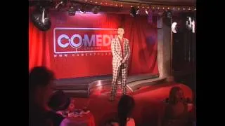 Игорь Грубоговоря вышел из наркотического сна  Comedy Club Chisinau Style вечеринка 25 10 2009