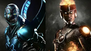 Injustice 2 Story Mode: Chapter 6: Blue Beetle and Firestorm