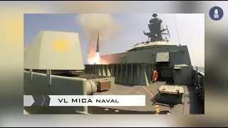 Euronaval: MBDA launches the new VL MICA NG air defence system