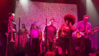 ETHIO CALI w/Afrodyete - Live at The Regent, TRIBUTE to Sharon Jones - Los Angeles, 04/07/17