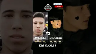 KIM TEZ AYTDI / KIM ZO'R AYTDI | ARENGER VS ZXNETSU / UZRAPDA KIM TEZ RAP AYTADI / FAST FLOW / ???