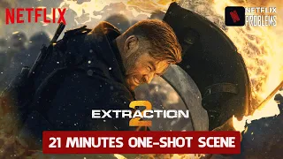 Extraction 2 - 21 Minutes One-Shot Scene Time-slape in 5 Minutes