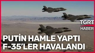 Putin Savaş Uçaklarını Yolladı! Dünyanın Ucunda Kapıştılar! - TGRT Ana Haber