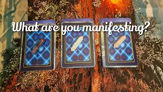 🔮🌟 What are you manifesting? what is the universe trying to tell you? 🌟🔮 pick a card tarot reading.