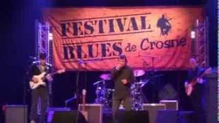 THE DUDES. LIVE . FESTIVAL DE BLUES DE CROSNE. janvier 2014.
