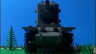 Lego WW2 - Battle of Raseiniai - Stopmotion Animation