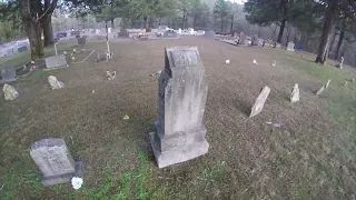 The real "ROOSTER COGBURN" Grave is in my family's cemetery.