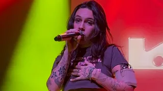 Bea Miller - hallelujah (live at Irving Plaza 12/01/23)