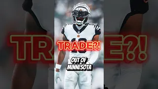 Justin Jefferson WANTS OUT of Minnesota?!