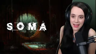 Let's Play SOMA | Part 1 | Blind playthrough