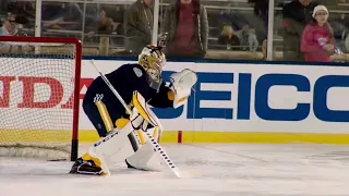 PEKKA RINNE GoPro Winter Classic Nashville Predators