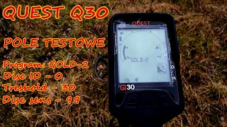 Quest Q30 - Program GOLD - 2 Pole testowe.