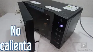 TUTORIAL DE REPARACIÓN DE MICROONDAS INVERTER LG // NO CALIENTA