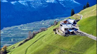 Freiwilliger Arbeitseinsatz auf einem Bergbauernhof in Südtirol