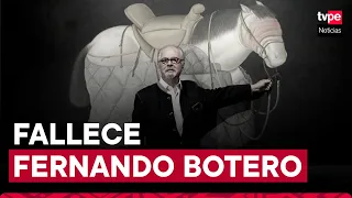 Fallece Fernando Botero, famoso escultor y pintor colombiano