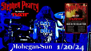 Stephen Pearcy Live Mohegan Sun 1/20/24