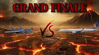 The F22 Roasts The 757 And Sends Him To The Underworld! | SERIES FINALE