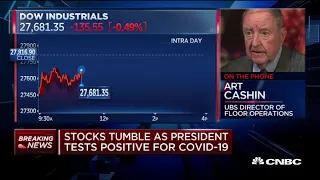 Art Cashin on Donald Trump's Covid-19 diagnosis: It's not just the economy, it's the election too