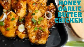 Quick Honey Garlic Butter Chicken Recipe |Dinner ready in 15 minutes |fatimacuisine2020