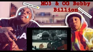 MO3 & OG Bobby Billions- Outside (Official Video) Reaction (GIVEAWAY COMING SOON)🔥🔥🔥