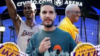 BLACK MAMBA: El legado de KOBE BRYANT en LA | Adrián Marcelo Vloggea