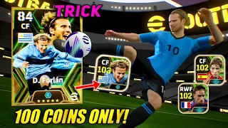 Trick To Get Epic National Attackers | 103 Rated Epic Forlan, Torres, Ribery | eFootball 2024 Mobile