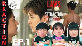 (ENG SUB) [REACTION] Laws of Attraction กฎแห่งรักดึงดูด | EP.1 | IPOND TV