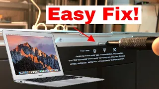 MacBook Air A1466 Trackpad Not Clicking FIX!