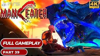 MANEATER Gameplay Walkthrough | PS 5 [4K] - PART 39