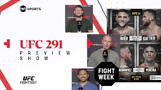 BMF: Dustin Poirier vs. Justin Gaethje #UFC291 Main Event Preview 🇬🇧 Fight Week With Michael Bisping