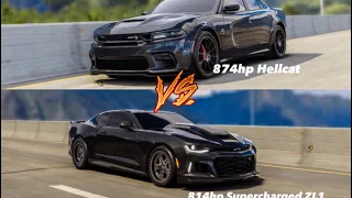 The Crew Motorfest | Hellcat vs ZL1/Cruising & Highway Roll Racing with Friend